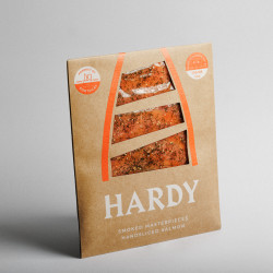 Salmão Marinado com Endro e Sementes de Mostarda